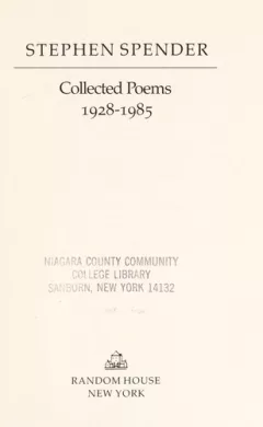 Collected poems, 1928-1985