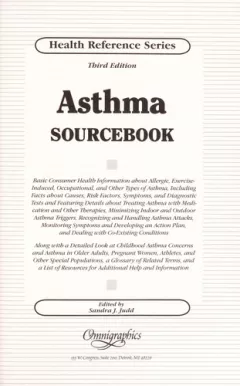 Asthma sourcebook