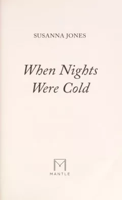 When nights were cold