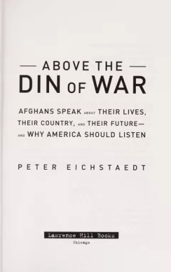 Above the din of war