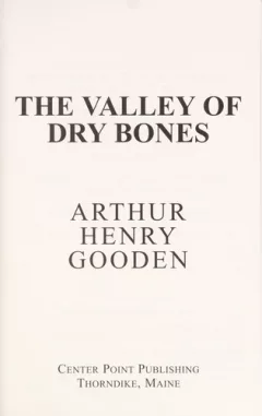 The Valley of Dry Bones