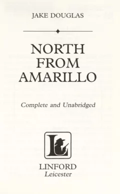 North from Amarillo