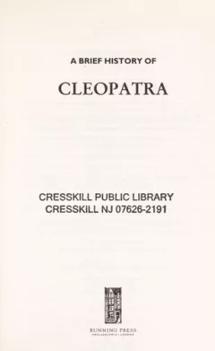 A brief history of Cleopatra