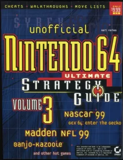 Unofficial Nintendo 64 Ultimate Strategy Guide, Volume 3
