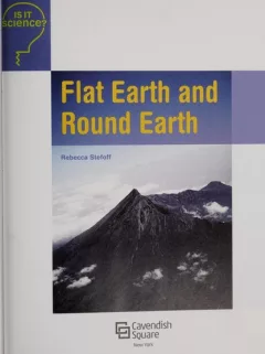Flat Earth and round Earth