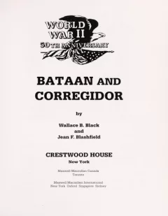 Bataan and Corregidor