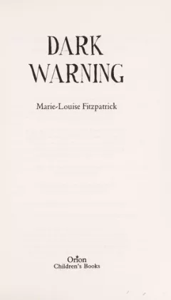 Dark warning
