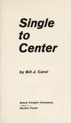 Single to center