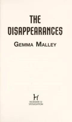 The disappearances