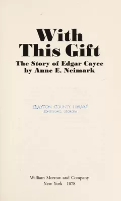 With this gift