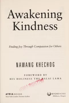 Awakening kindness