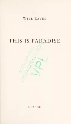 This is paradise