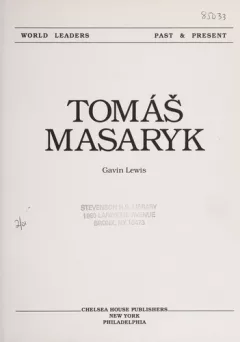 Tomáš Masaryk