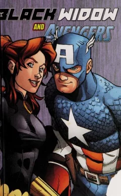 Marvel adventures Black Widow and Avengers