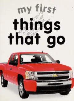 My first things that go