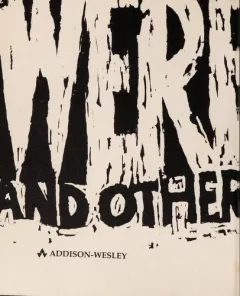 Werewolves and other monsters