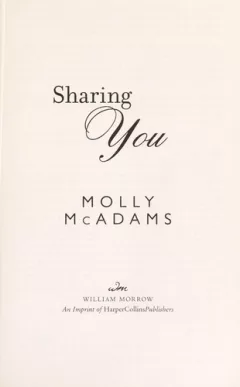 Sharing you