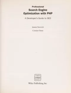 Professional search engine optimization with PHP