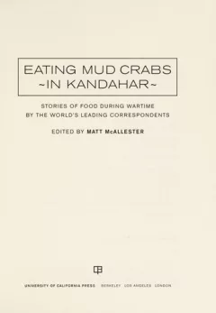 Eating mud crabs in Kandahar