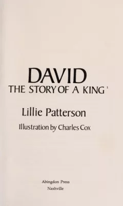 David, the story of a king