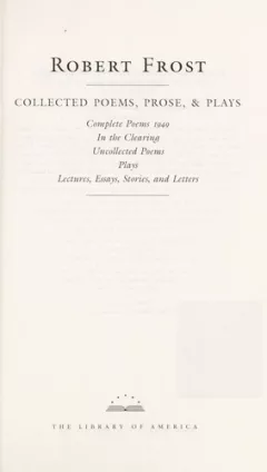 Collected poems, prose & plays