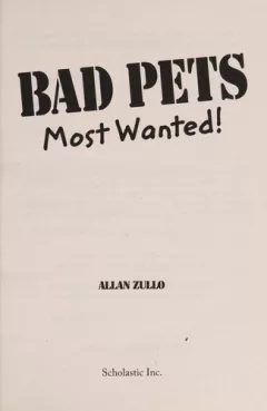 Bad pets