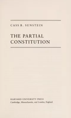 The partial Constitution