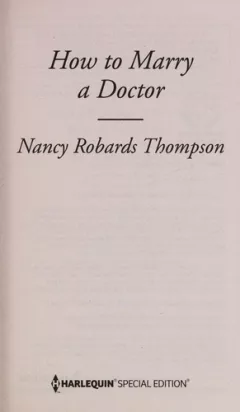 How to marry a doctor
