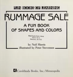 Rummage sale