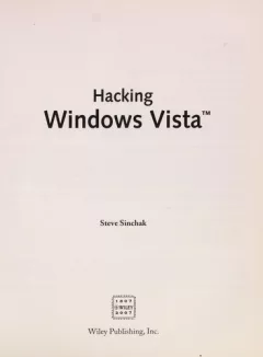 Hacking Windows Vista