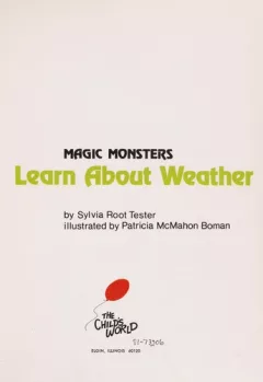 Magic monsters learn about weather