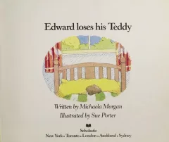Edward loses his teddy
