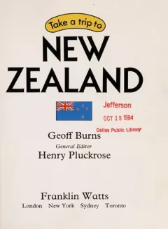 Take a trip to New Zealand
