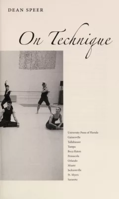 On technique