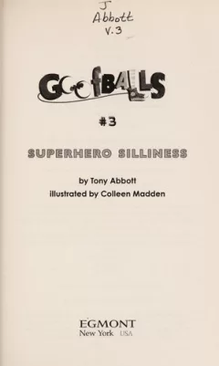Superhero silliness