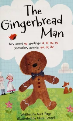 The Gingerbread man