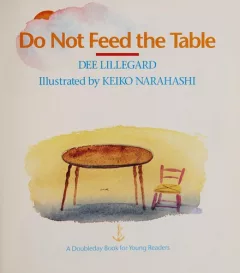 Do not feed the table
