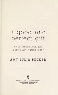 A good and perfect gift