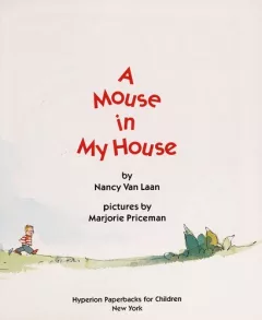 A mouse in my house