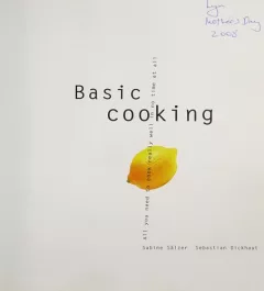 Basic cooking