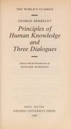 Principles of human knowledge