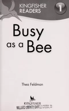 Busy as a bee