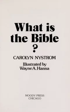 What is the Bible?