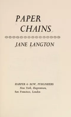 Paper chains