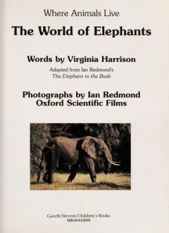 The world of elephants
