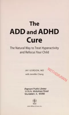 The ADD and ADHD cure