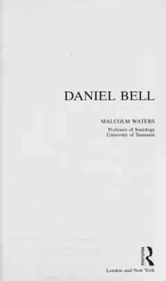 Daniel Bell