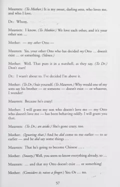 Edward Albee's Me, myself & I.