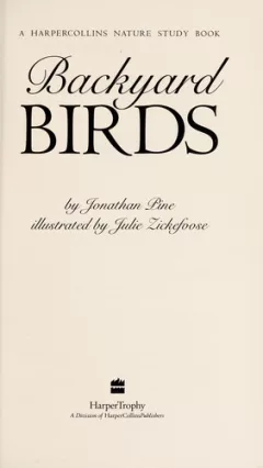 Backyard birds