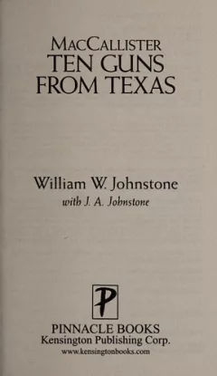 Ten guns from Texas